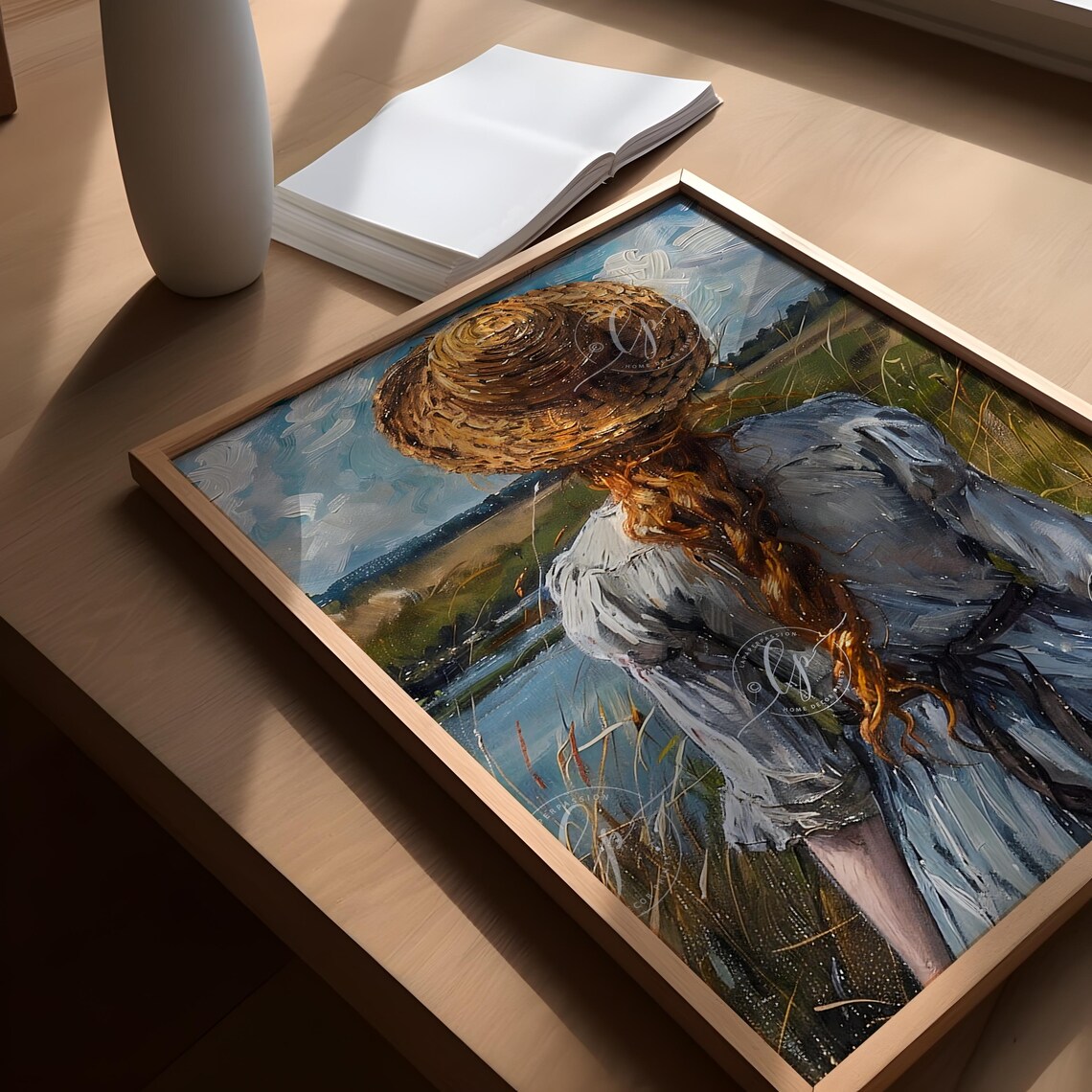 Anne Of Green Gables Art Print, Cottage Core Decor - Image 3