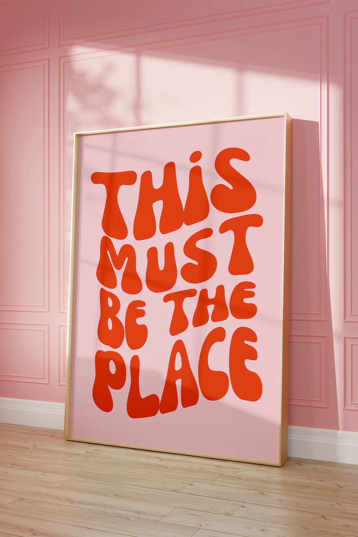 This Must Be The Place, Retro Apartment Decor - Image 3