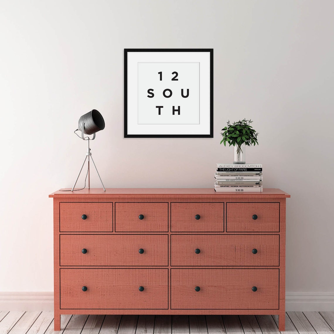 12 South Print 12 South Nashville Poster Nashville Tennessee Wall Art Minimalist City Wall Art Travel Art Hometown Modern