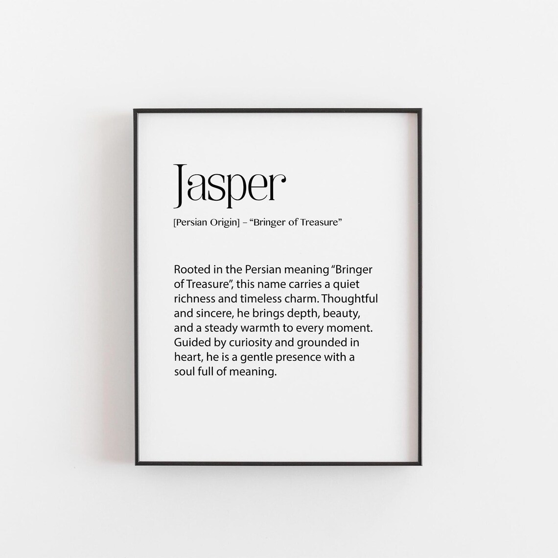 Jasper Name Meaning, Persian Origin Gift
