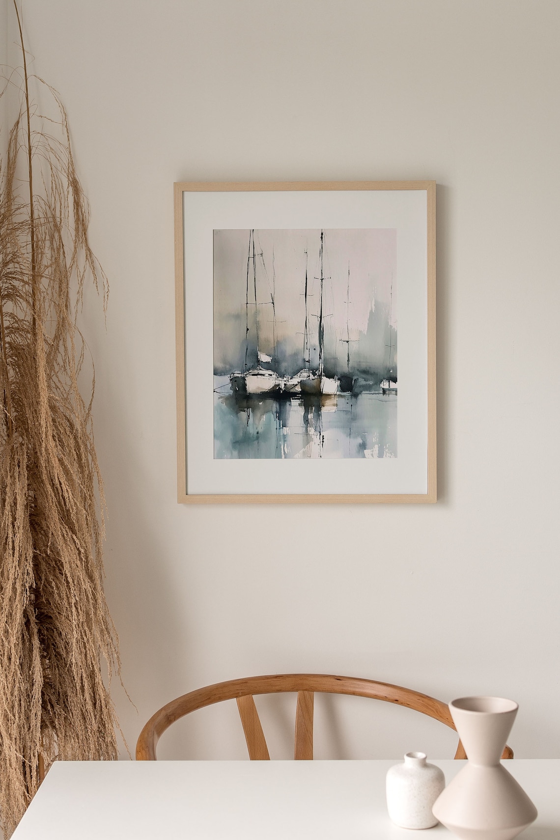Sailboat Painting Florida Watercolor Art Print - Image 5