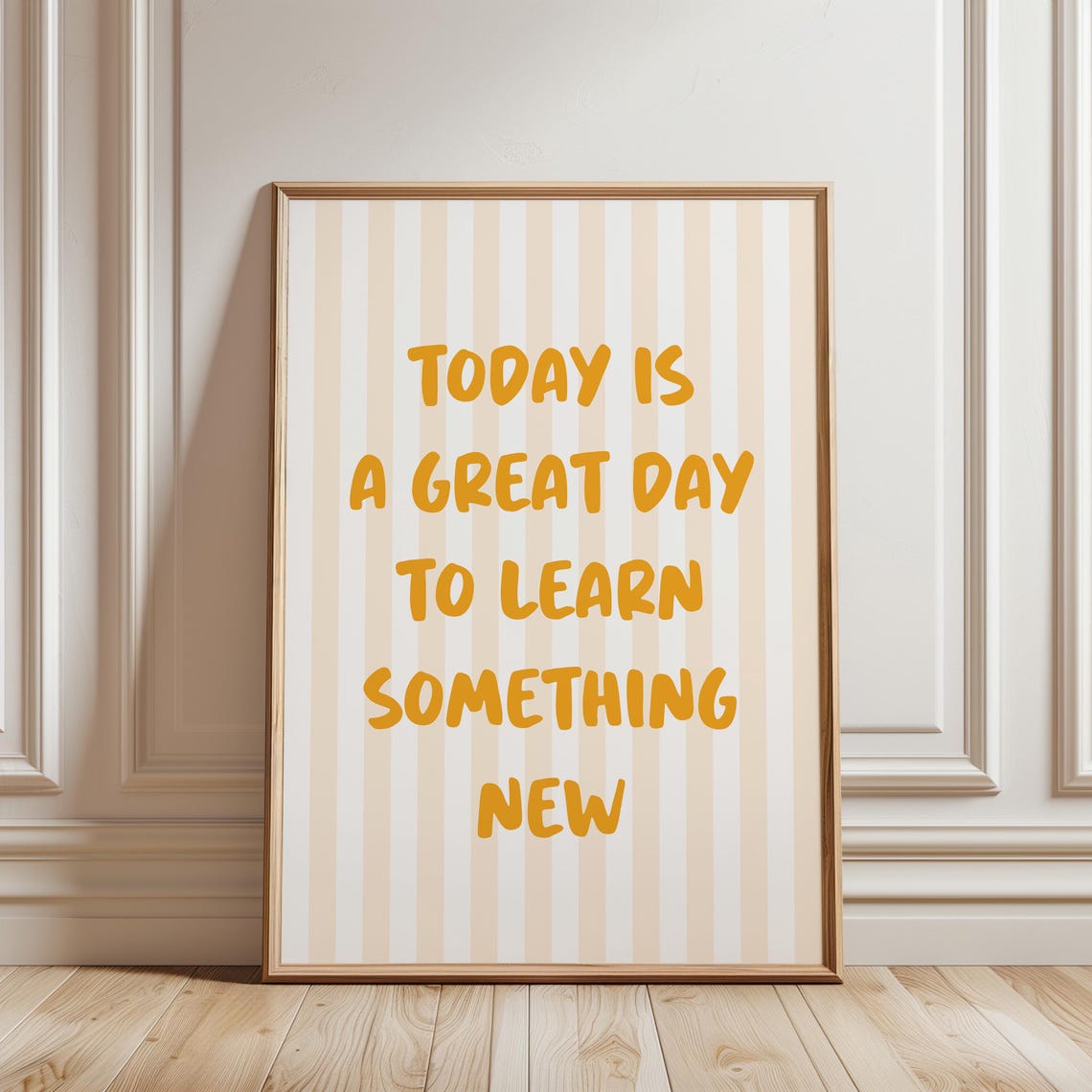 Motivational Quote Poster, Classroom Affirmation Decor