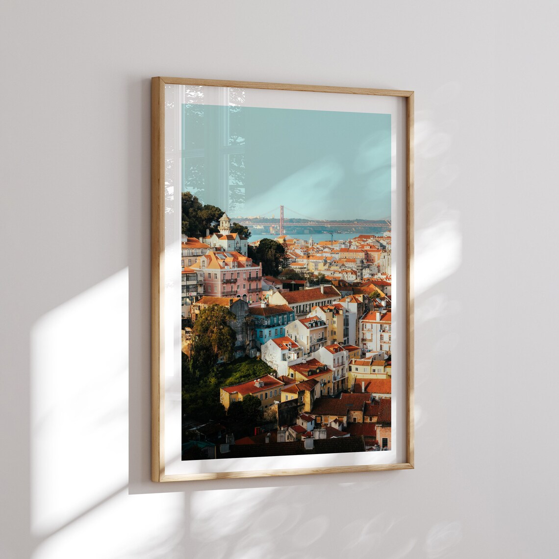 Lisbon Old Town Print Lisbon Old Quarters Prints Portugal City Wall Art Print Lisbon Alfama District Photo Print Original Photography - Image 2