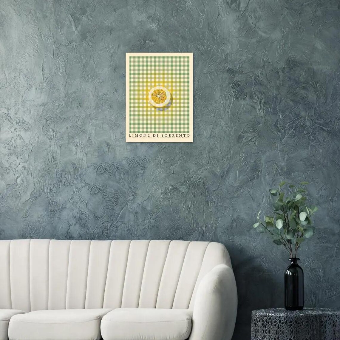 Lemon Art Print Modern Wall Art Kitchen Poster Wall Art Decor Fruit Art Rustic Home Decor Lemon Print Housewarming Gift - Image 4