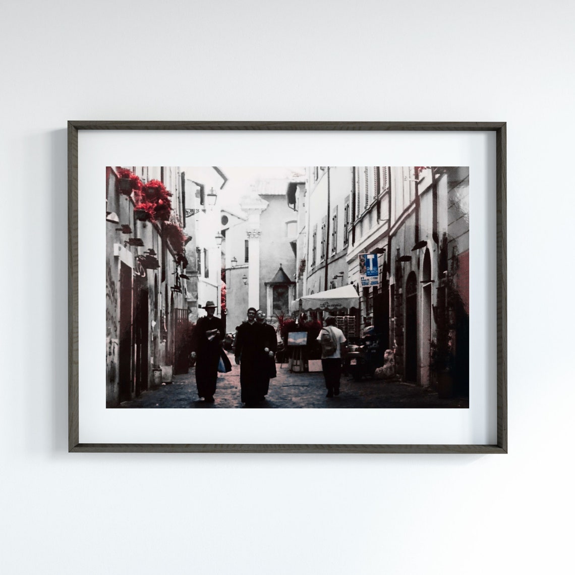 Rome Street Print Rome Italy Print Street Photography Print Street Art Print Architecture Print Travel Photography Rome