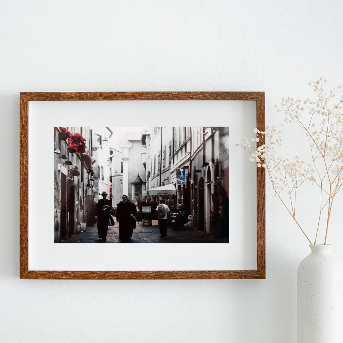 Rome Street Print Rome Italy Print Street Photography Print Street Art Print Architecture Print Travel Photography Rome - Image 4