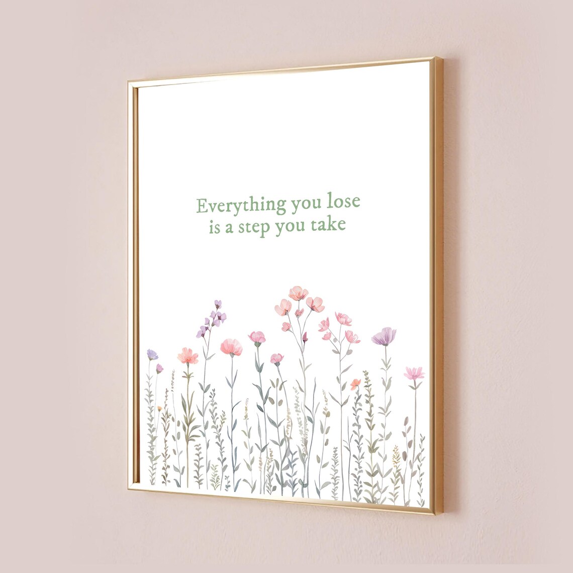 You're On Your Own, Kid Taylor Lyric Art Print