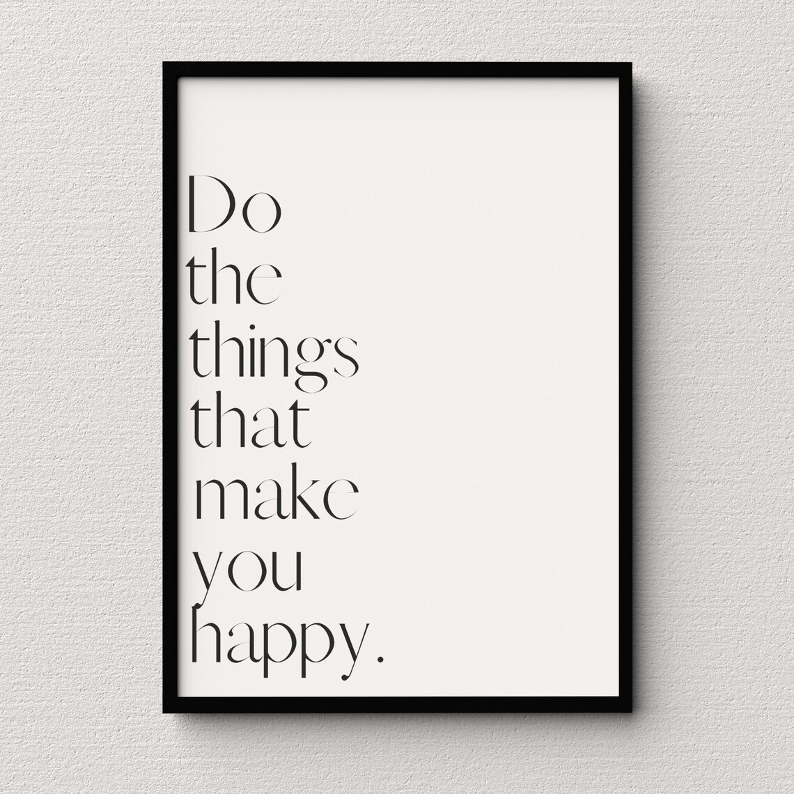 Motivational Wall Decor Inspirational Wall Art Minimalist Quote Poster Wall Art Motivational Quote Wall Art Typography Print - Image 2