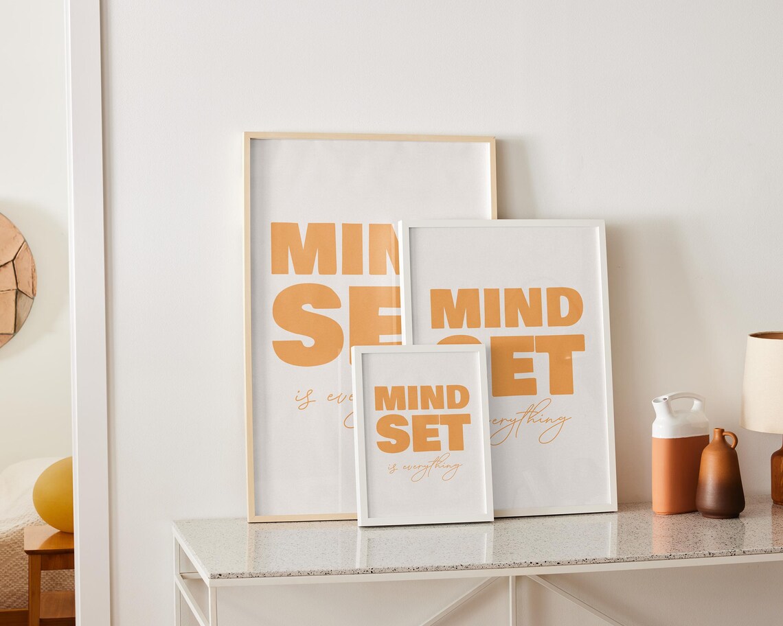 Motivational Retro 90s Typography Poster - Image 5