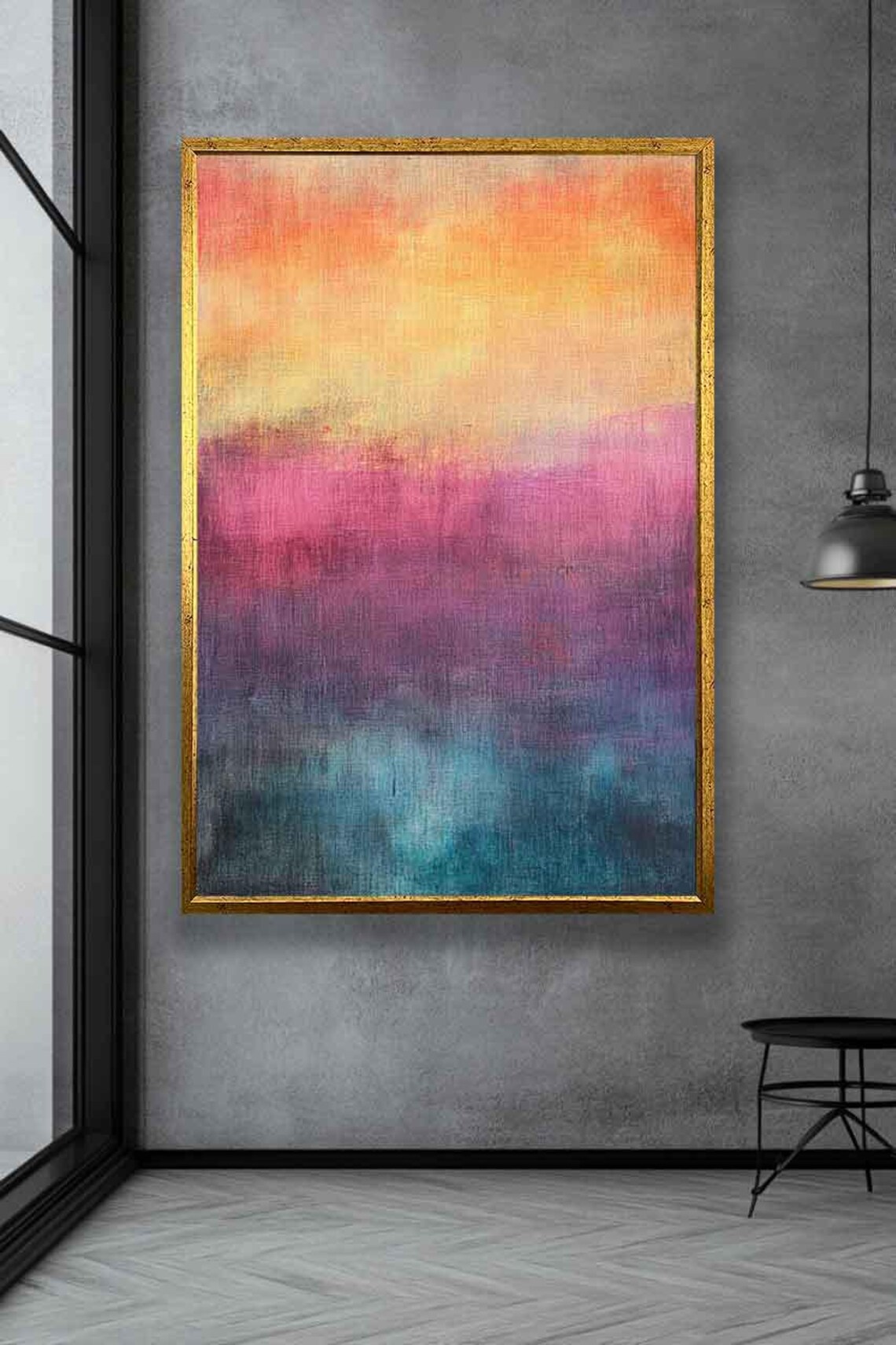 Mark Rothko Minimalist Abstract Art Print - Image 3