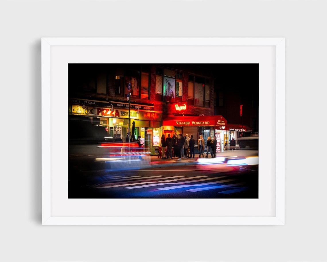 The Village Vanguard Jazz Photography, New York City