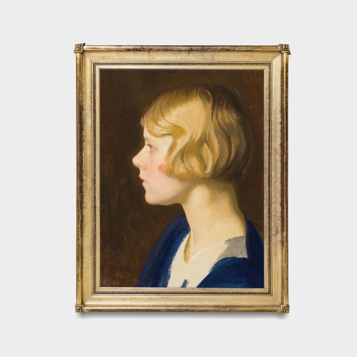 Woman Portrait Vintage Art Print, European Decor - Image 2