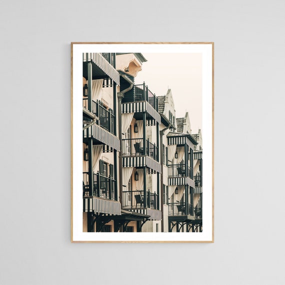 Rosemary Beach Photograph, 30A Florida Art Print