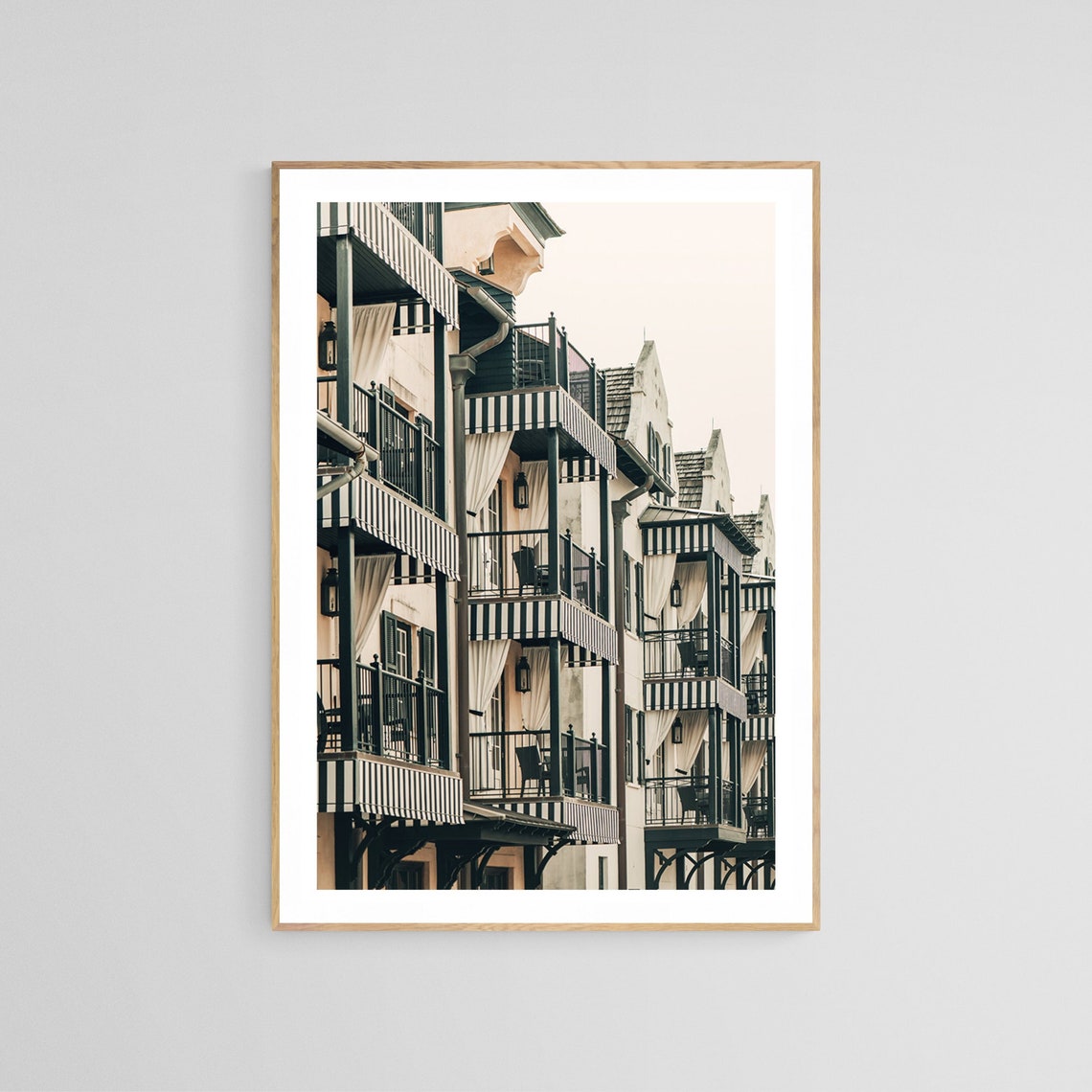 Rosemary Beach Photograph, 30A Florida Art Print