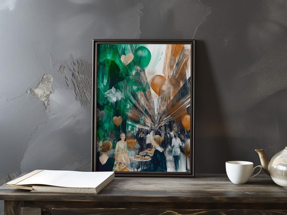 Edouard Manet Inspired Poster Impressionist Art Print Still Life Portrait Artwork Parisianthemed Posters Classic French Decor