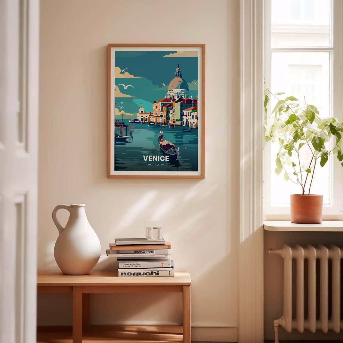 Venice Travel Poster, Italy Home and Office Artwork - Image 4