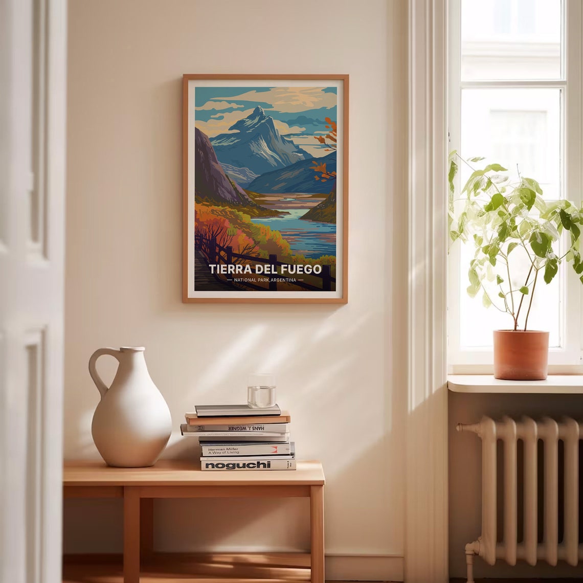 Tierra Del Fuego National Park Poster Argentina Scenic Landscape Ushuaia Travel Art South America Decor Unique Wall Art Gift C20 1716 - Image 4