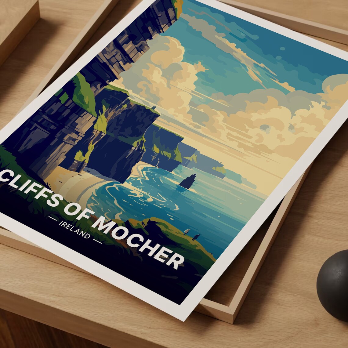 Cliffs Of Moher Scenic Home Decor Poster - Image 3