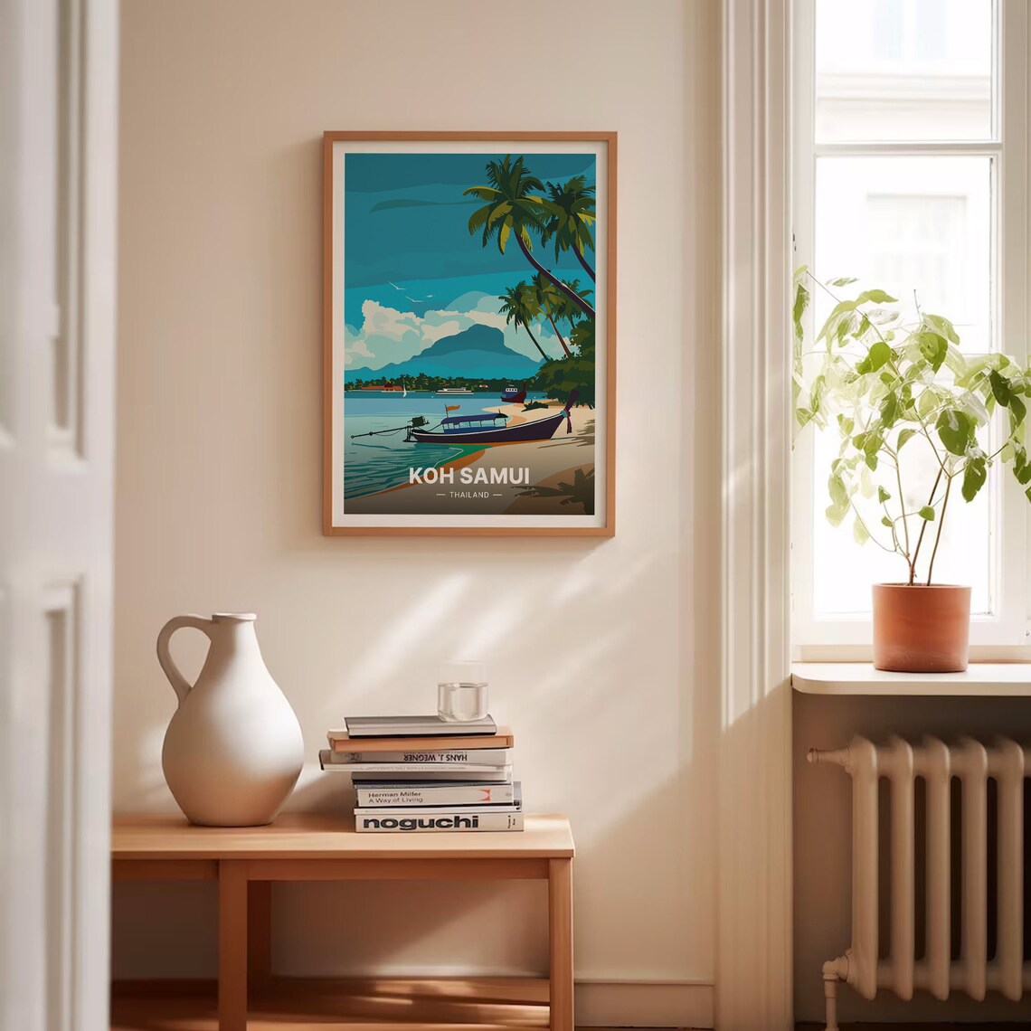 Koh Samui Exotic Destination Travel Poster - Image 4