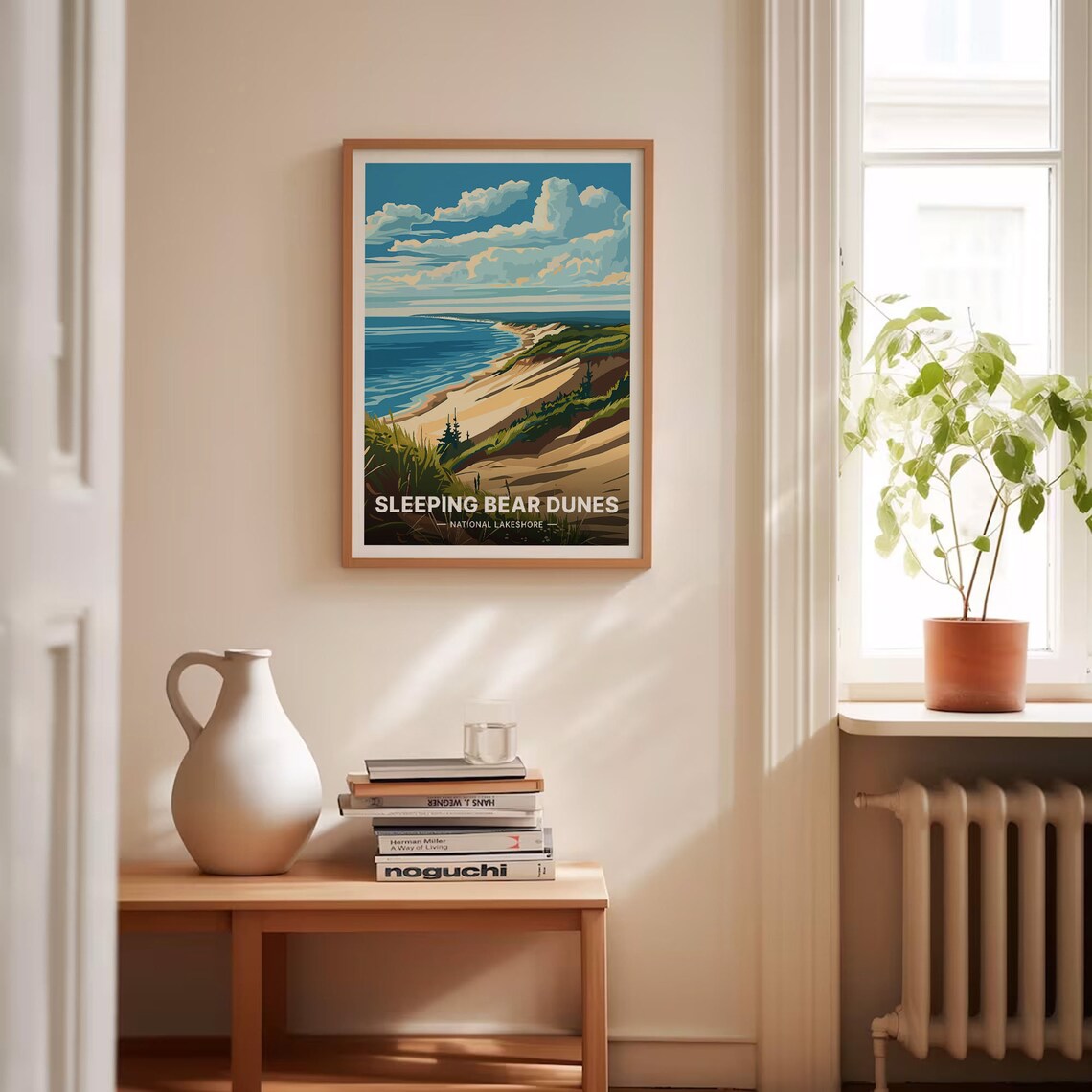 Sleeping Bear Dunes Travel Poster, Travel Poster - Image 4