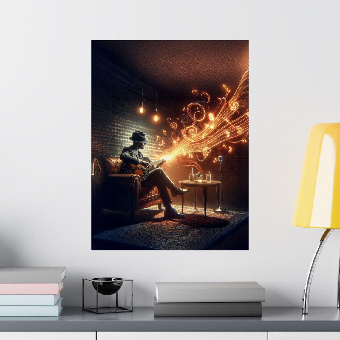 Jazz Poster, Retro Home Decor For Music Lovers - Image 2