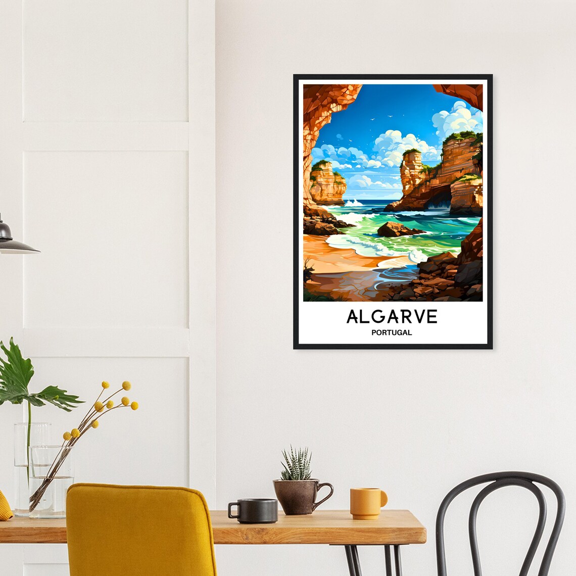 Algarve Travel Poster, Portugal Wall Decor - Image 3