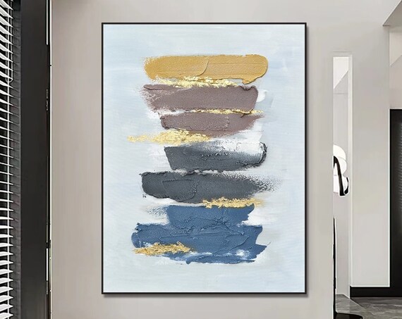Large Minimalist Textured Wall Art 3d Abstract Oil Painting On Minimalist Painting Boho Abstract Wall Art Entrance Wall Art Decor