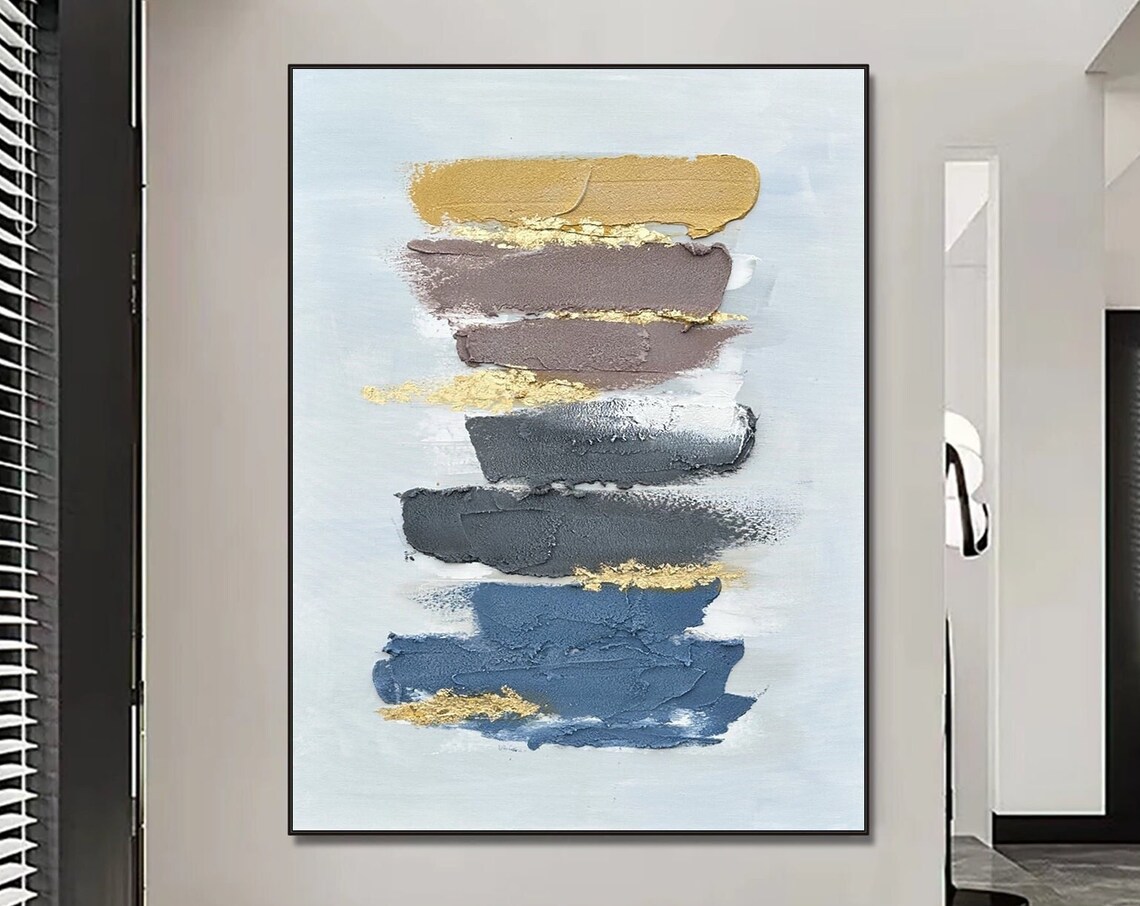 Large Minimalist Textured Wall Art 3d Abstract Oil Painting On Minimalist Painting Boho Abstract Wall Art Entrance Wall Art Decor