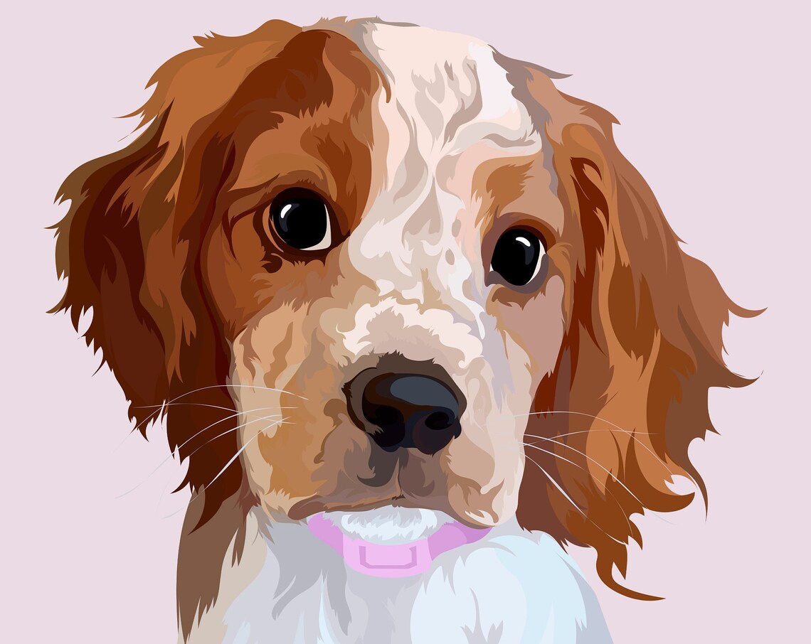 Custom Pet Gift Dog Mum Dog Sympathy Custom Dog Portrait Dog Gift For Him Custom Pet Portrait Custom Pet Art Loss Of Pet