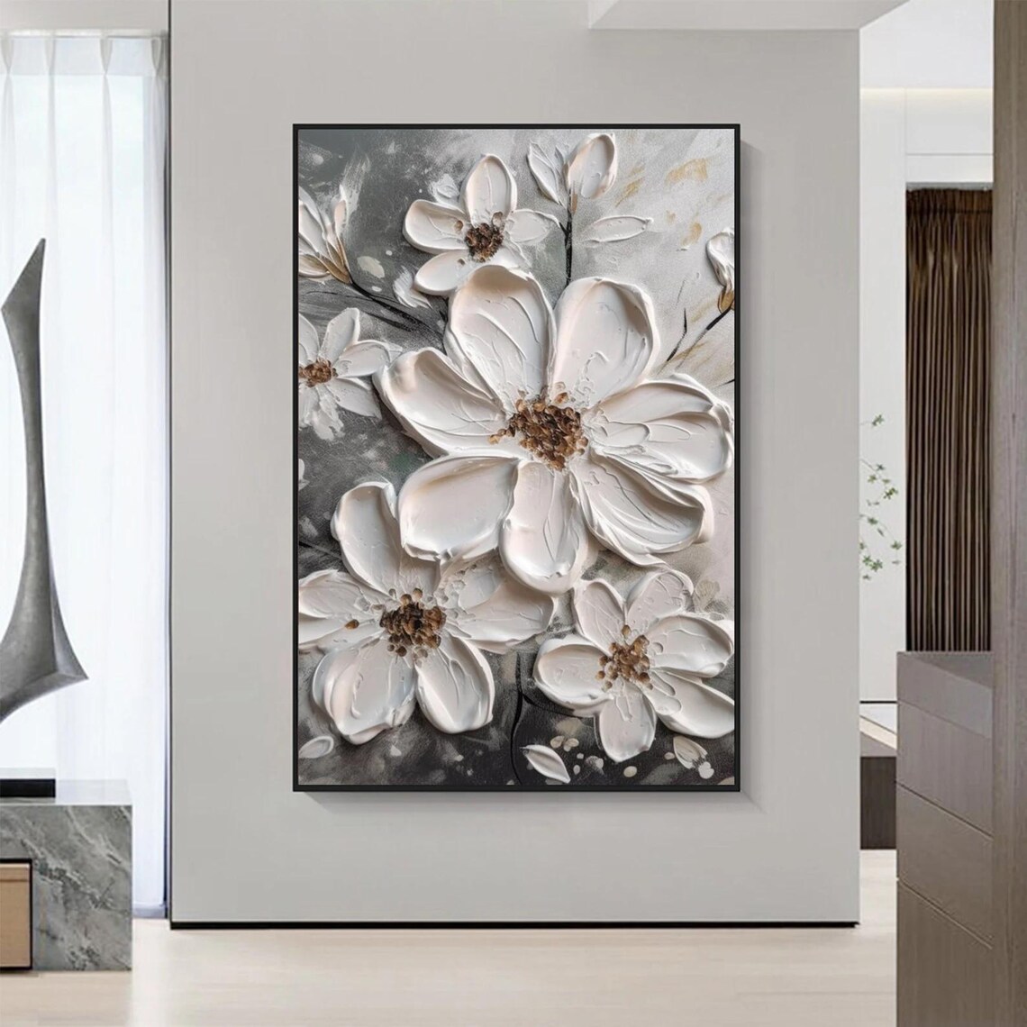 Customized Links, Modern Abstract Art Print