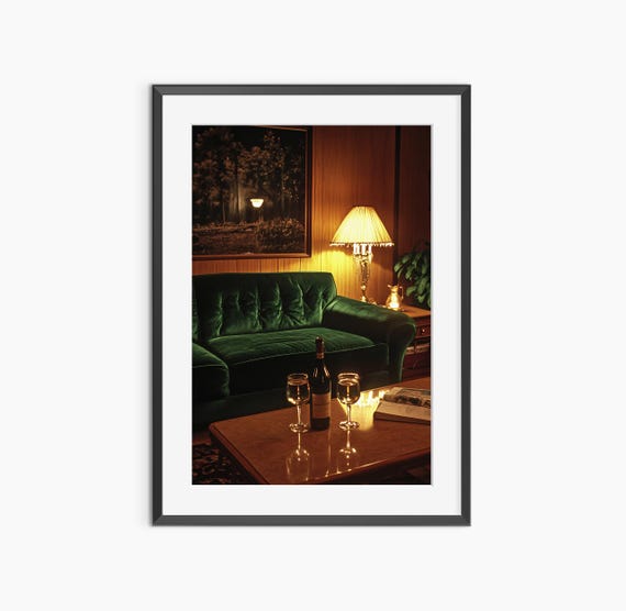 Soft Light Photography Prints Alcohol Poster Living Room Wall Art Fashion Fine Print Museum Quality