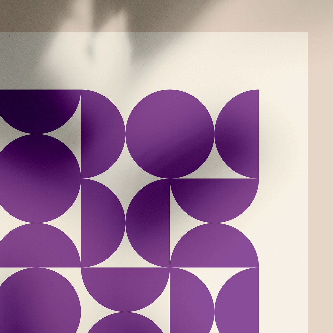 Bauhaus Exhibition Poster, Geometric Mid-Century Decor - Image 4