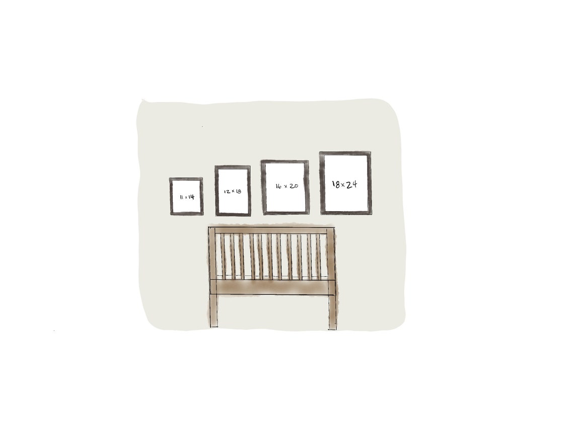 Desert Theme Nursery Fox Baby Room Art Print - Image 2