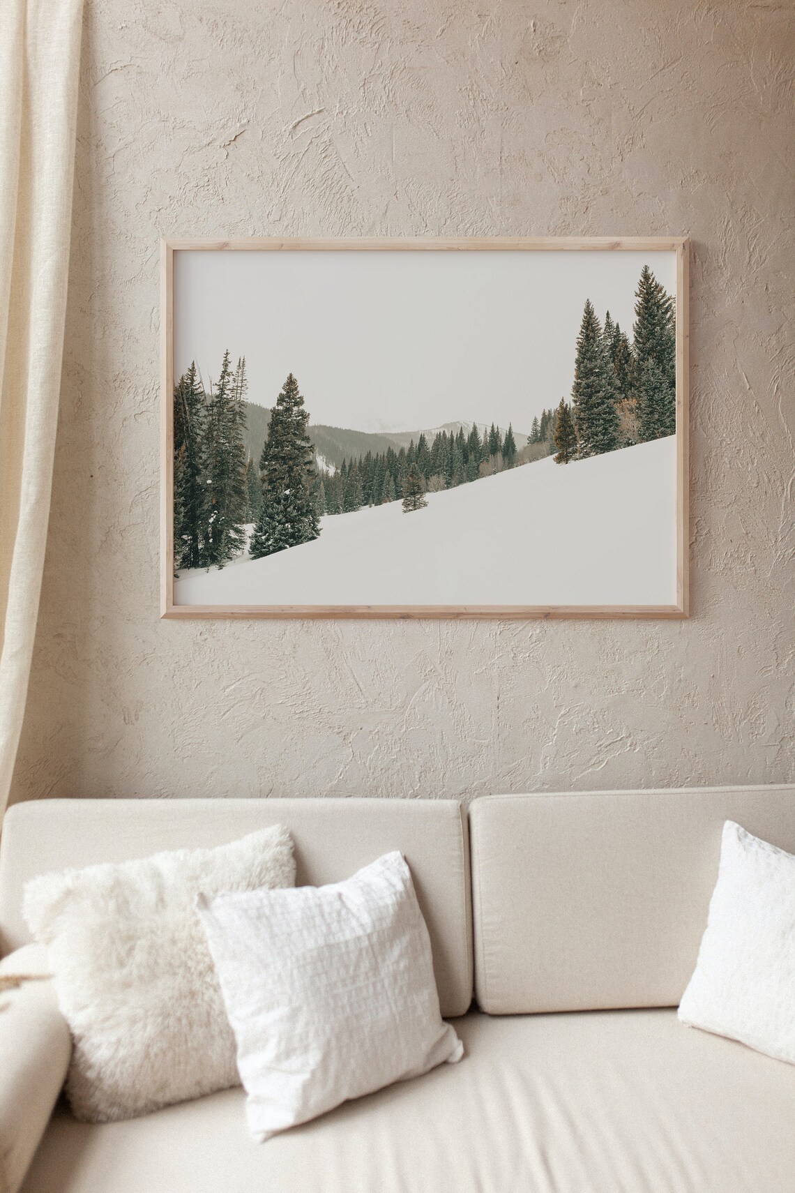 Nature Photography Minimalist Poster Print - Image 3