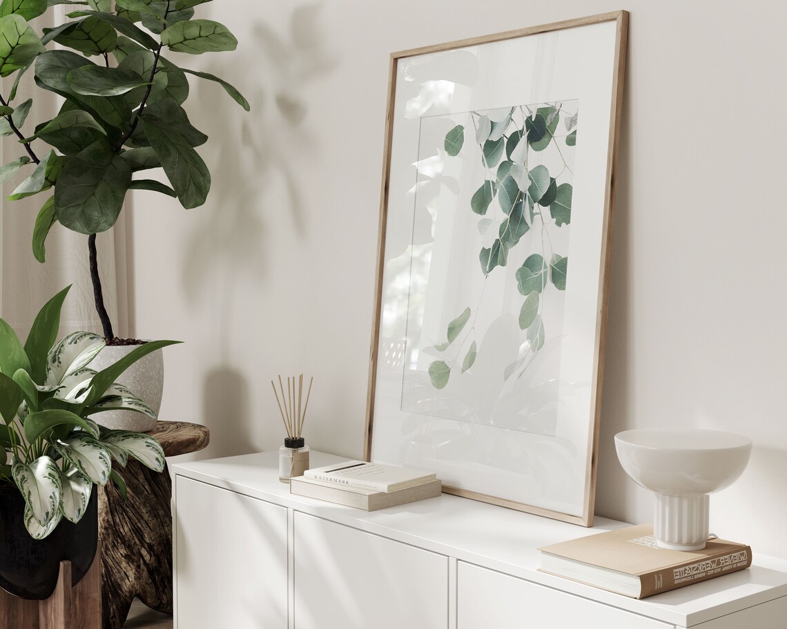 Eucalyptus Botanical Art Print, Floral Decor Poster - Image 3