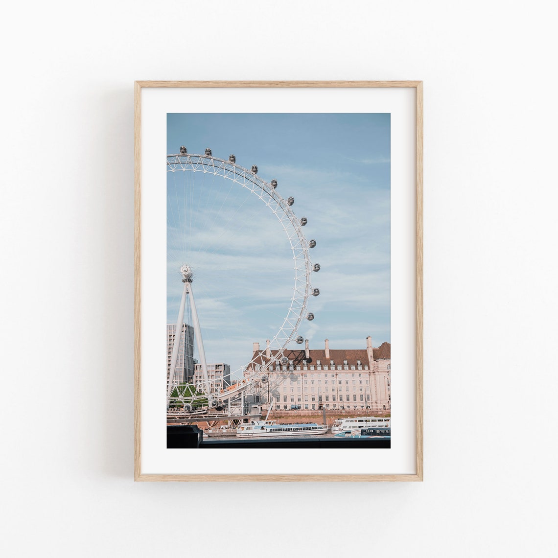 Churchill Arms London Photography Print, City View