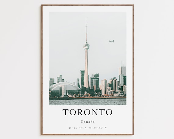 City Art Print, Modern Minimalist Poster