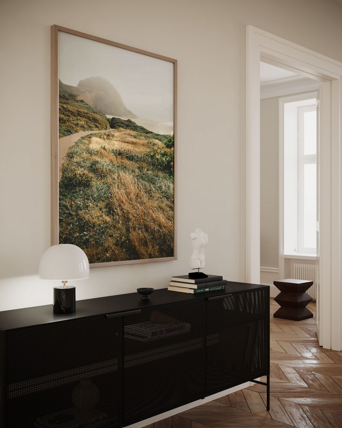 Mountain Forest Nature Landscape Travel Poster - Image 2