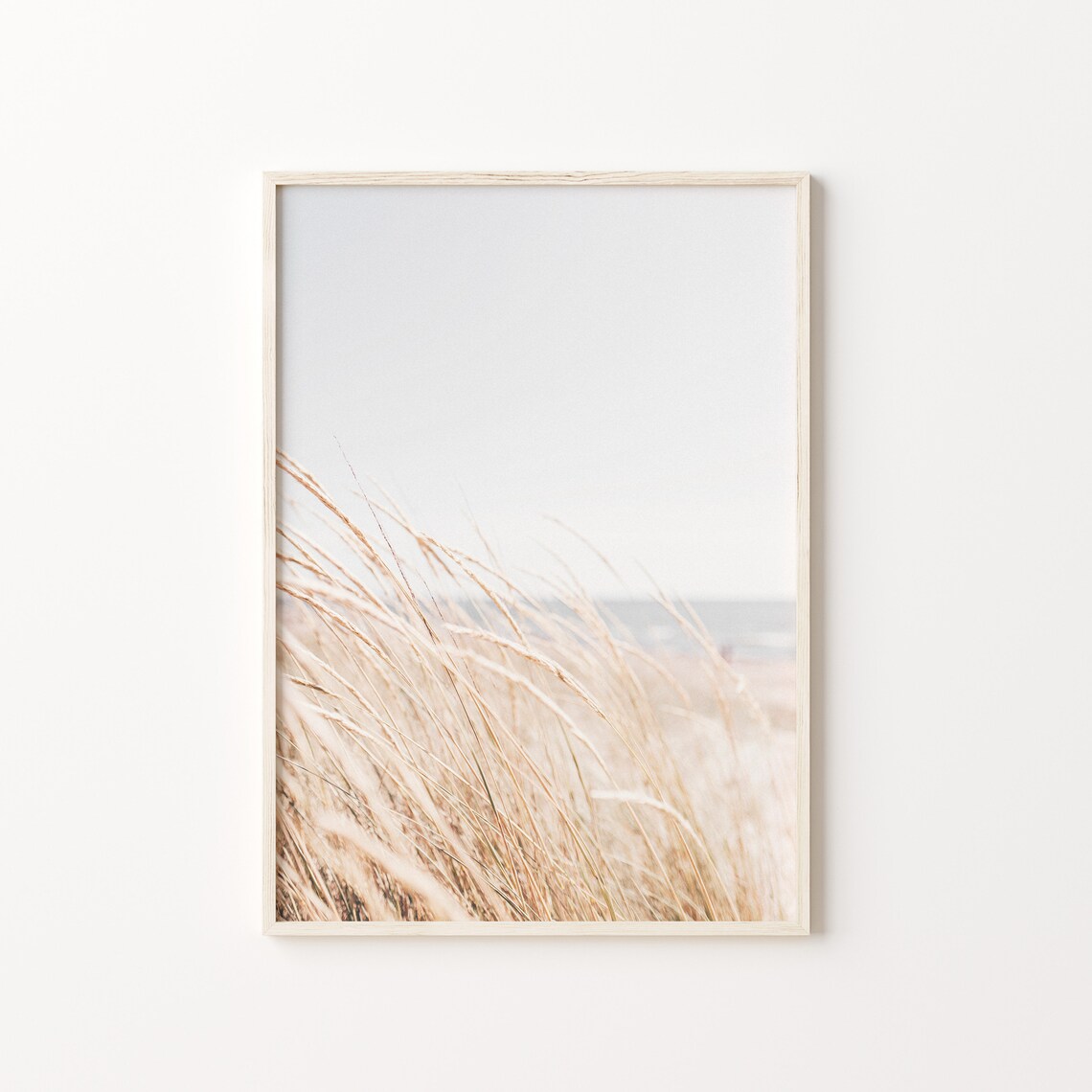 Pampas Grass Botanical Farmhouse Art Print - Image 2
