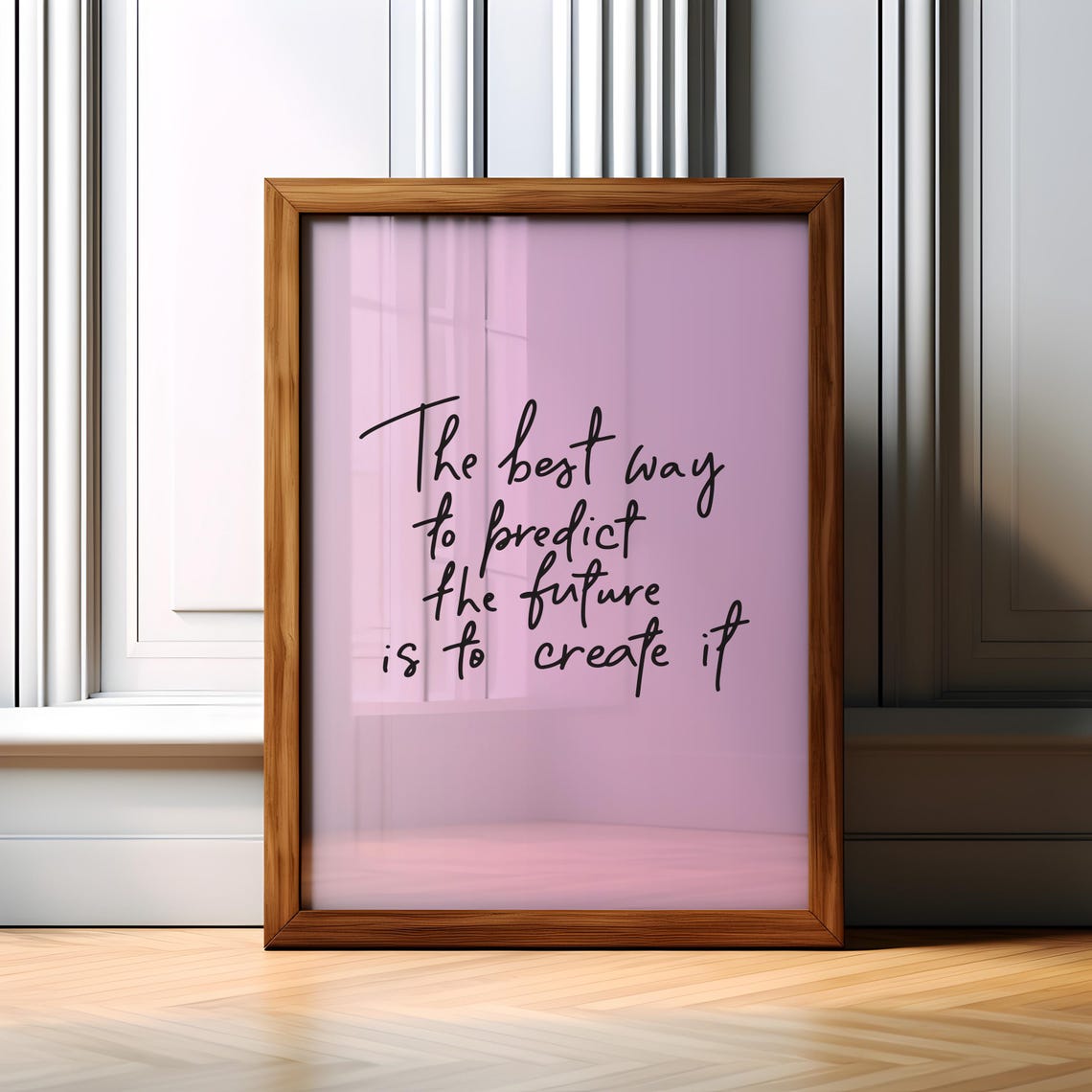 Motivational Wall Art Inspirational Quote Poster Positive Affirmation Home Decor Print - Image 2