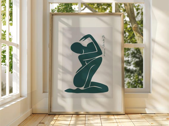 Henri Matisse Poster Exhibition Gallery Print Classic Art Fauvism Painting