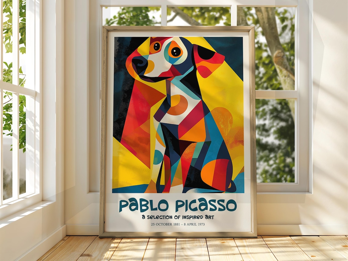 Pablo Picasso Cubism Surrealism Art Print