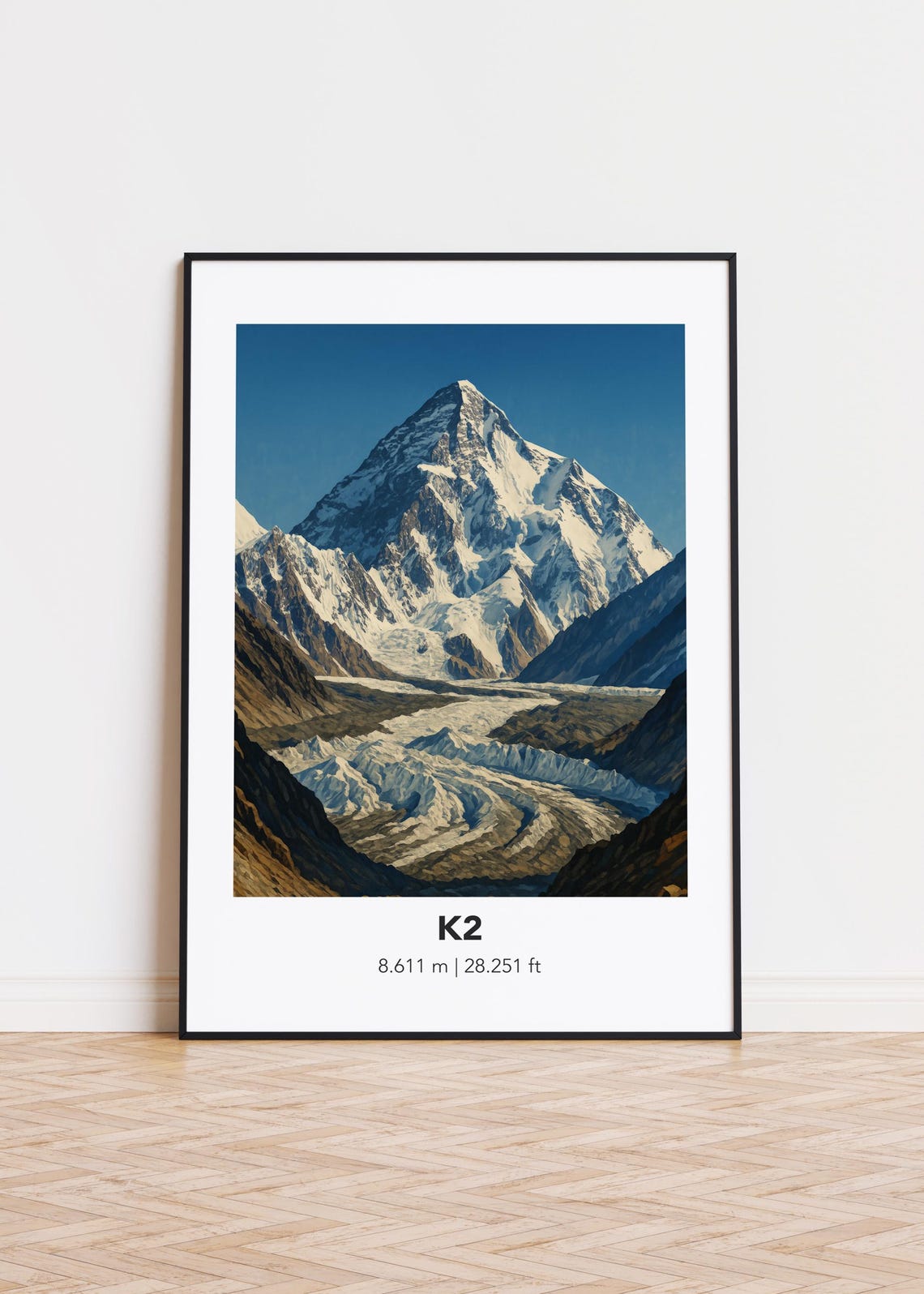 K2 Mountain Adventure Poster
