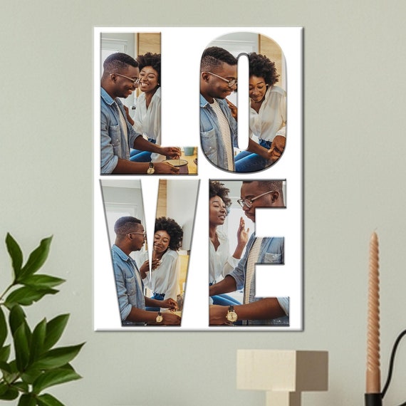 Valentines Gift For Her Galentine Personalized Dayromantic Wall Art Lovethemed Painting