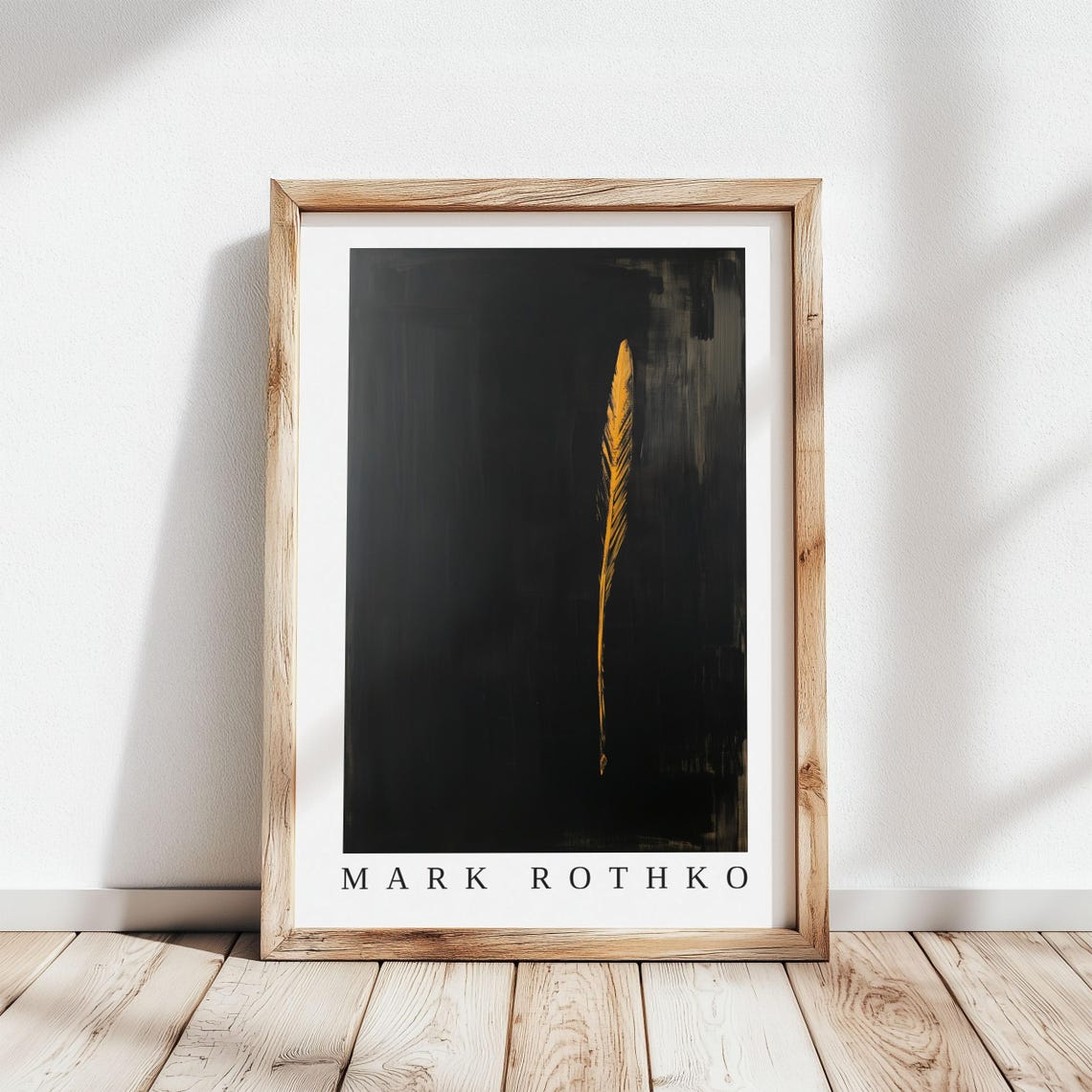 Mark Rothko Poster Abstract Expressionism Color Field Print Mark Rothko Print Modern Abstract Museum Poster Modern Wall Decor