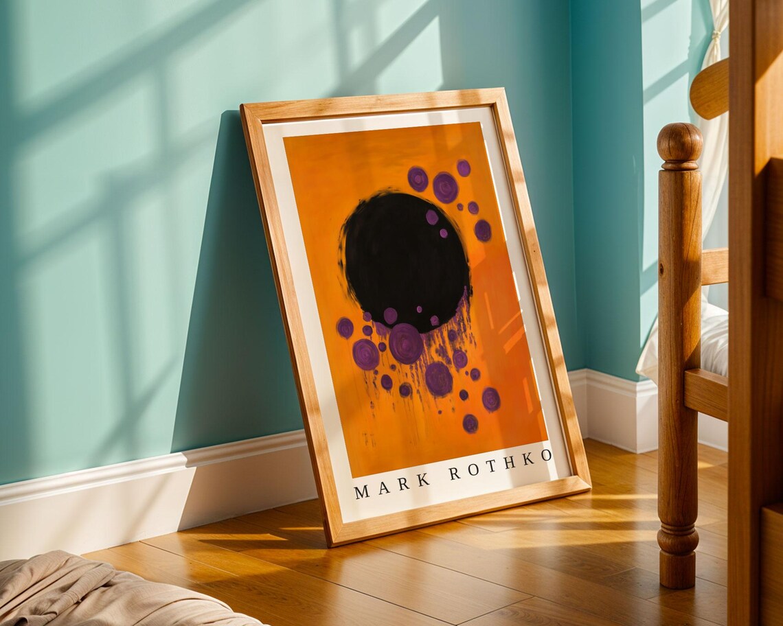 Mark Rothko Poster, Abstract Expressionism - Image 3