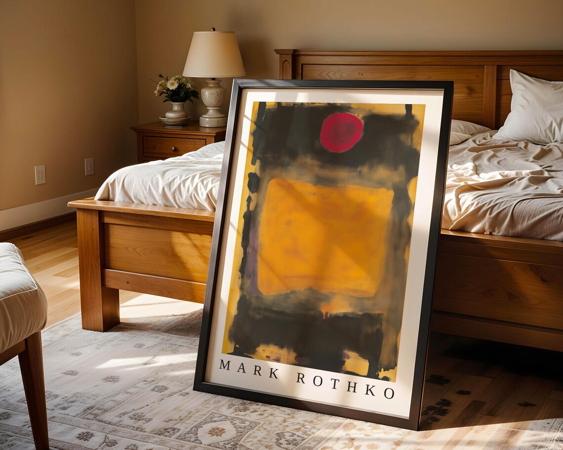 Mark Rothko Poster, Abstract Expressionism - Image 4
