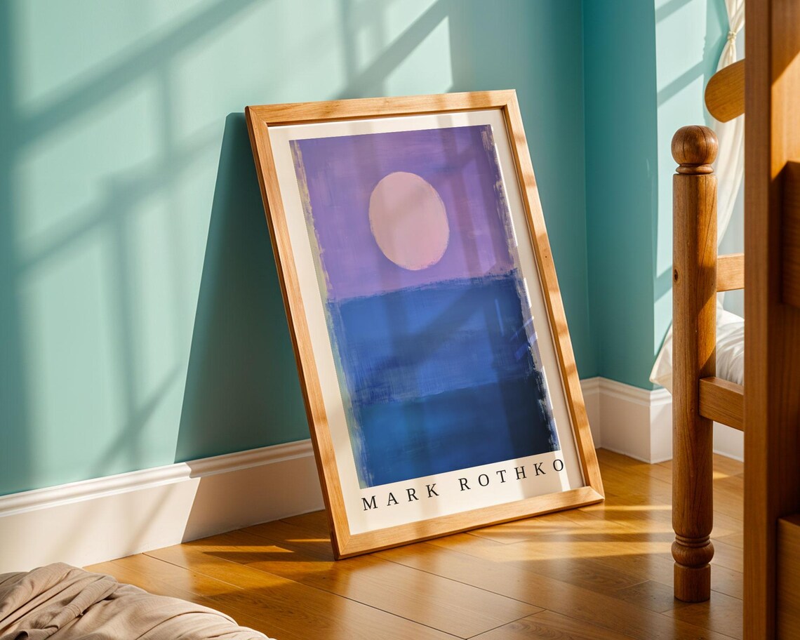 Mark Rothko Poster, Abstract Expressionism - Image 3