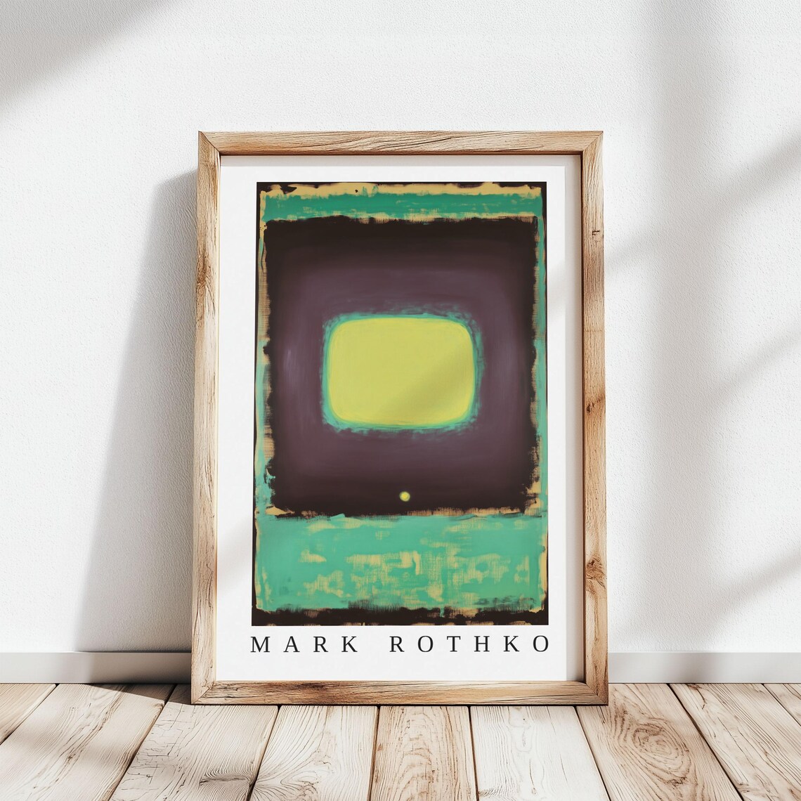 Mark Rothko Poster, Abstract Expressionism