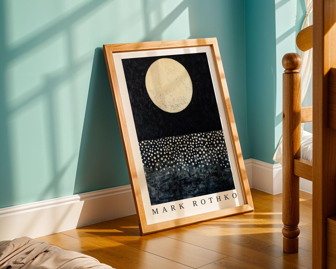 Mark Rothko Poster, Abstract Expressionism - Image 3